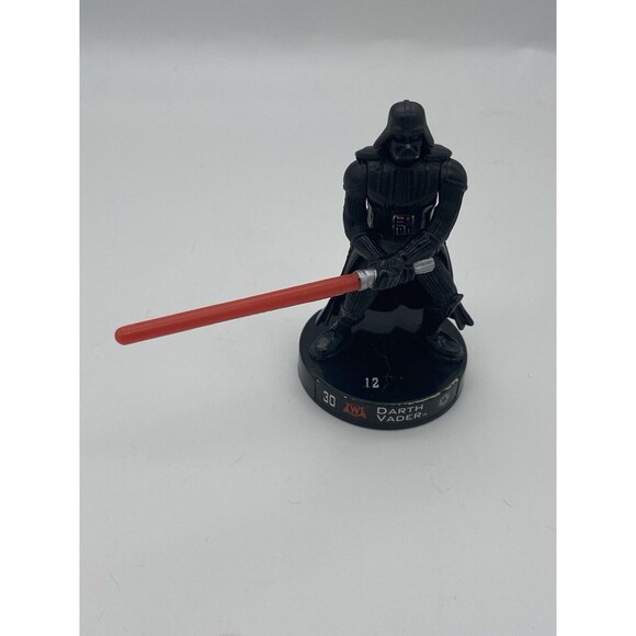 Star Wars Attacktix Lot 13 Pieces Number 30 Han Solo Wookie Captain Darth Boba - Picture 6 of 16